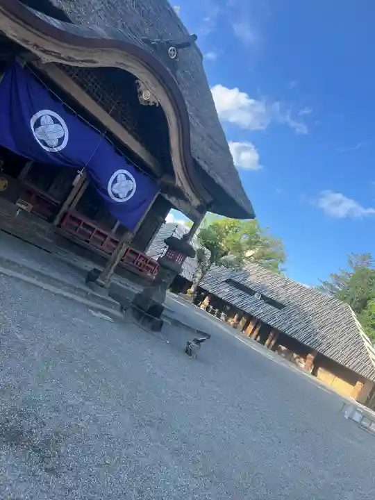 青井阿蘇神社(熊本県)