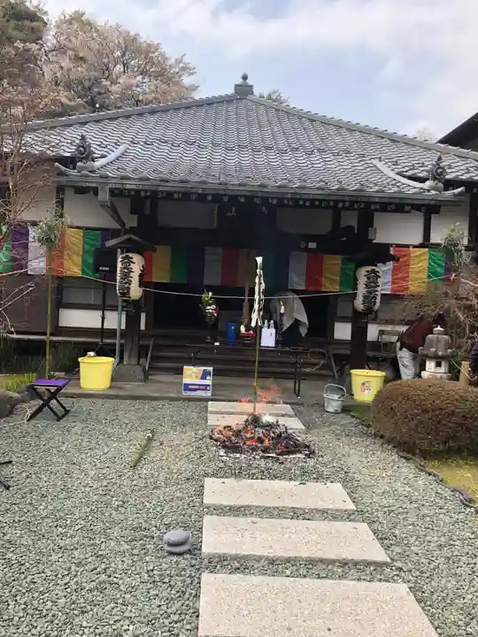 普門院の本殿・本堂