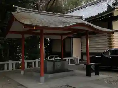 日枝神社の手水舎