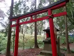 仙波東照宮の鳥居