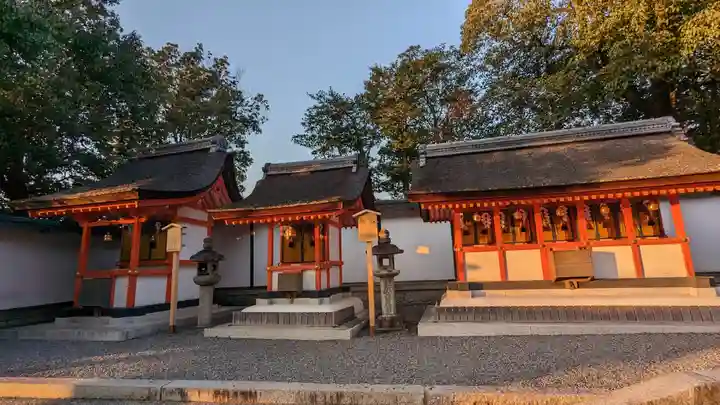 伏見稲荷大社の末社・摂社