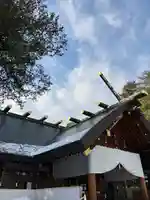 北海道神宮の本殿・本堂