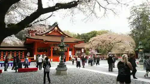 富士山本宮浅間大社の本殿