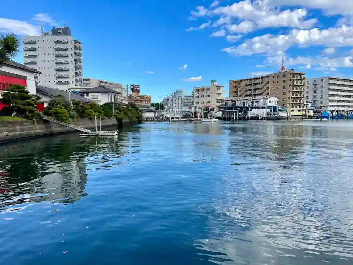 琵琶島神社(神奈川県)