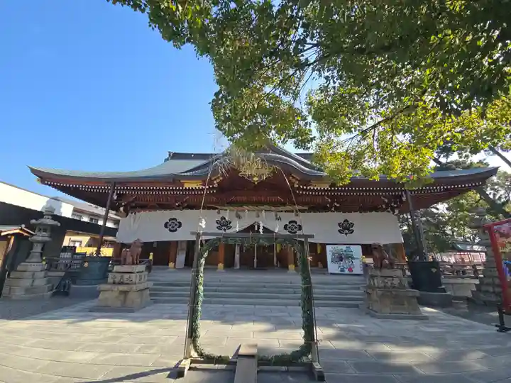 岸城神社(大阪府)