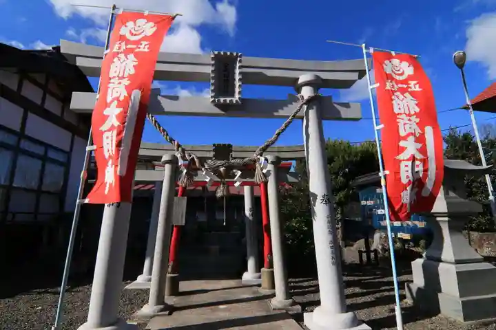 大鏑神社の末社・摂社