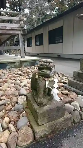 大崎八幡神社の狛犬