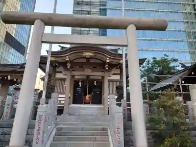 御穂鹿嶋神社(東京都)