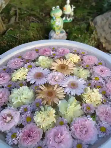 法輪寺の手水舎