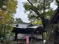 川中島古戦場八幡社(長野県)