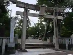 焼津神社の鳥居