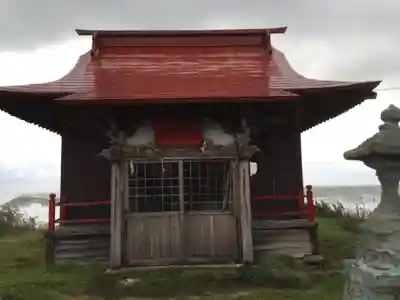 美谷稲荷神社(北海道)