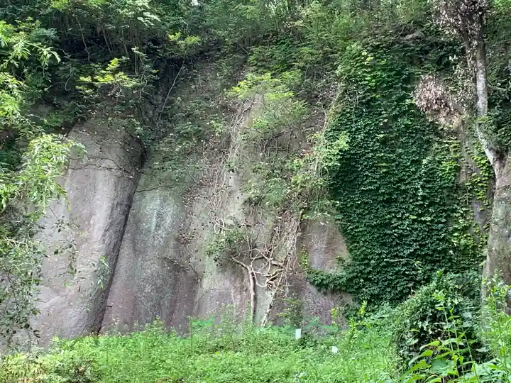 八幡神社(岩窪切岸城址)(福島県)