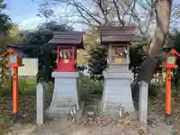 尾張猿田彦神社 奥宮の本殿・本堂