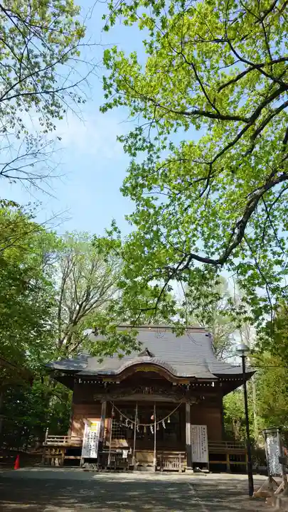 相馬神社(北海道)