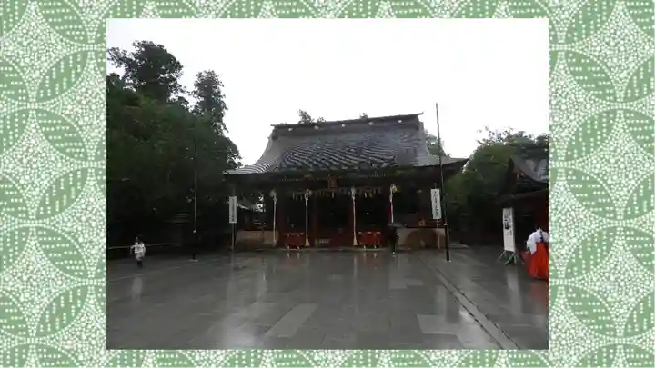 志波彦神社・鹽竈神社(宮城県)