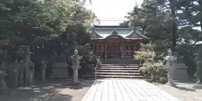 道意神社の本殿・本堂