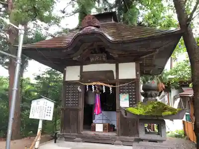 寒河江八幡宮の末社・摂社