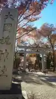 大國魂神社の鳥居