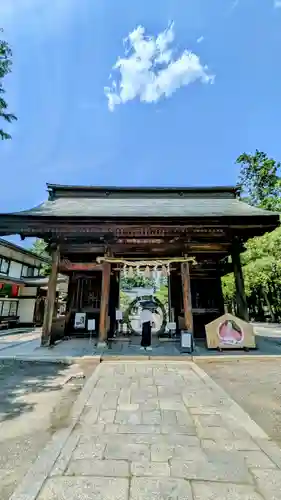 甲斐國一宮 浅間神社(山梨県)