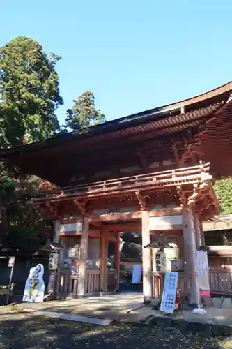 日吉大社の山門・神門