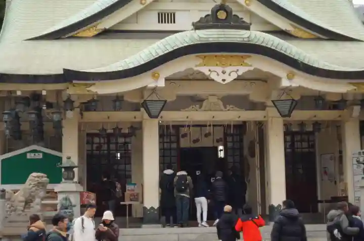 難波八阪神社(大阪府)