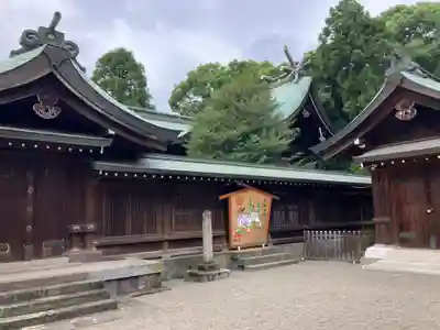 武蔵一宮氷川神社の本殿・本堂