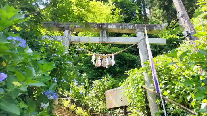 石都々古和気神社(福島県)
