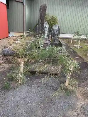 首切り地蔵・秋葉神社・琴平神社・天照皇大神宮(愛知県)