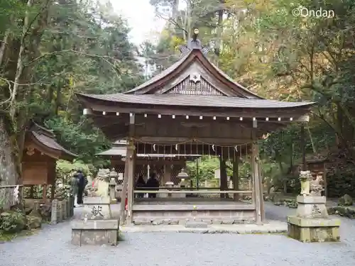 貴船神社奥宮のその他建物