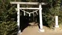 手子后神社の鳥居