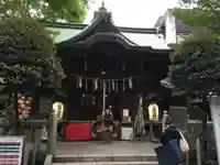 小野照崎神社の本殿・本堂