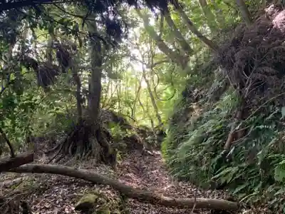 浅間神社の周辺