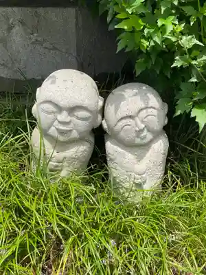 摩利支天堂 禅居庵の地蔵