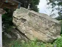 稲荷神社の自然