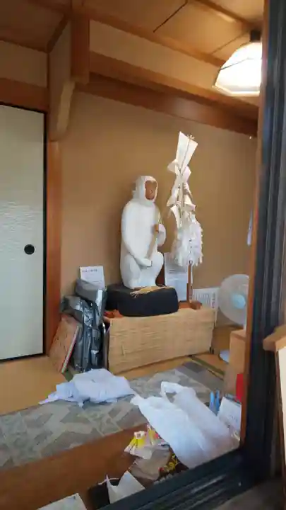 猿田彦神社の狛犬