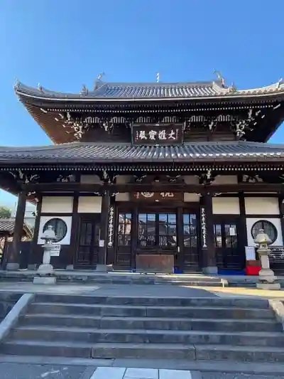 弘福寺の本殿