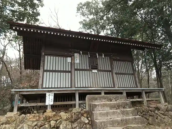 金刀比羅神社の本殿・本堂