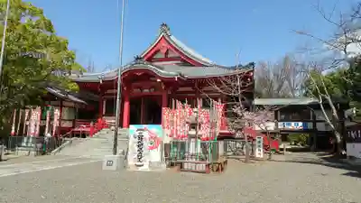 満福寺(三好稲荷閣)の本殿・本堂