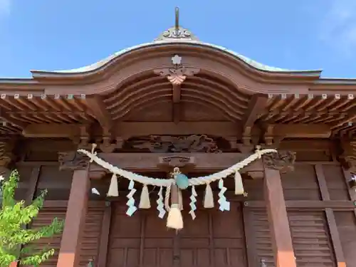 天神社の本殿・本堂