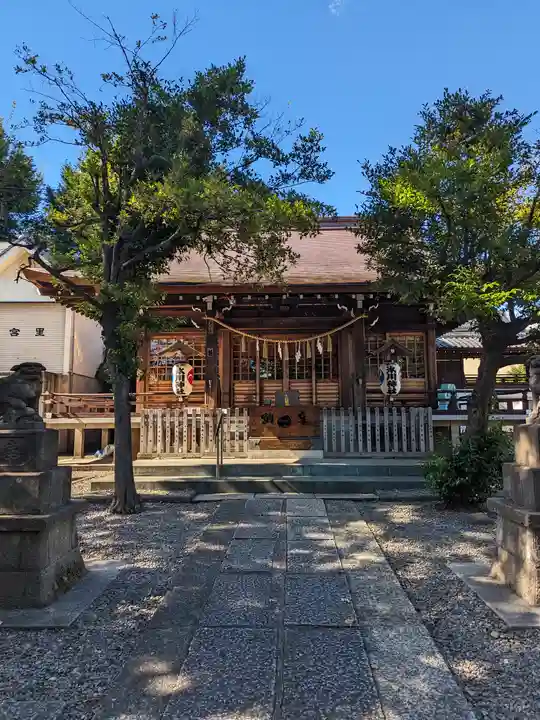 本郷氷川神社(東京都)