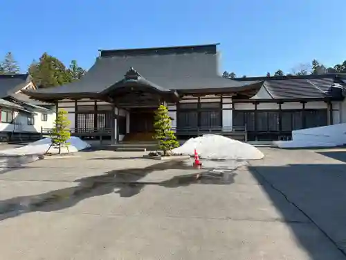 清安寺の本殿