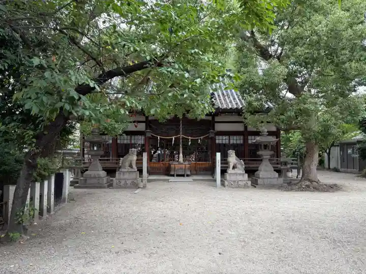 式内楯原神社(大阪府)