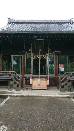白糸浜神社の本殿・本堂