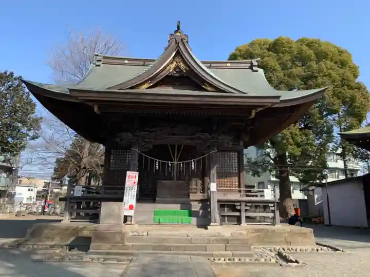 稲荷社の本殿・本堂