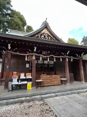 鳩ヶ谷氷川神社(埼玉県)