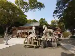 駒宮神社の建物その他