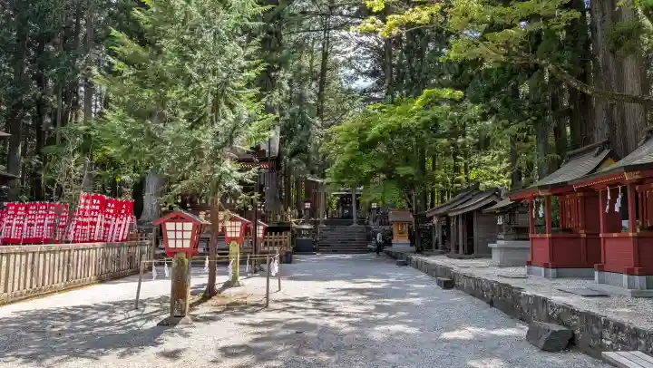 北口本宮冨士浅間神社の{uncategorized: "未分類", other: "その他", undefined: "問題あり", building: "その他建物", grave: "お墓", sacred_gate: "鳥居", guardian: "狛犬", statue: "像", buddha: "仏像", history: "歴史", nature: "自然", garden: "庭園", animal: "動物", pagoda: "塔", temizu: "手水舎", mountain_gate: "山門・神門", sanctuary: "本殿・本堂", subordinate: "末社・摂社", art: "芸術", scenery: "景色", jizo: "地蔵", ema: "絵馬", goshuin: "御朱印", omikuji: "おみくじ", items: "授与品その他", amulet: "お守り", goshuincho: "御朱印帳", eats: "食事", festival: "お祭り", votive_dance: "神楽", shichigosan: "七五三参", wedding: "結婚式", experience: "体験その他", initially: "初詣", around: "周辺", anti_infection: "感染症対策"}