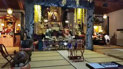 伊勢の国 四天王寺の本殿・本堂