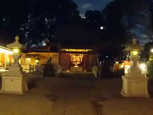 星川杉山神社の本殿・本堂